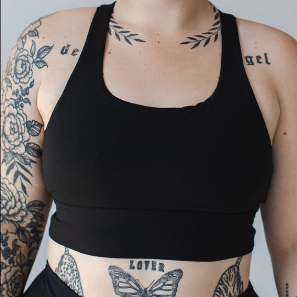 SAVVI FEMME X3 SPORTS BRA SZ Med - Picture 6 of 7